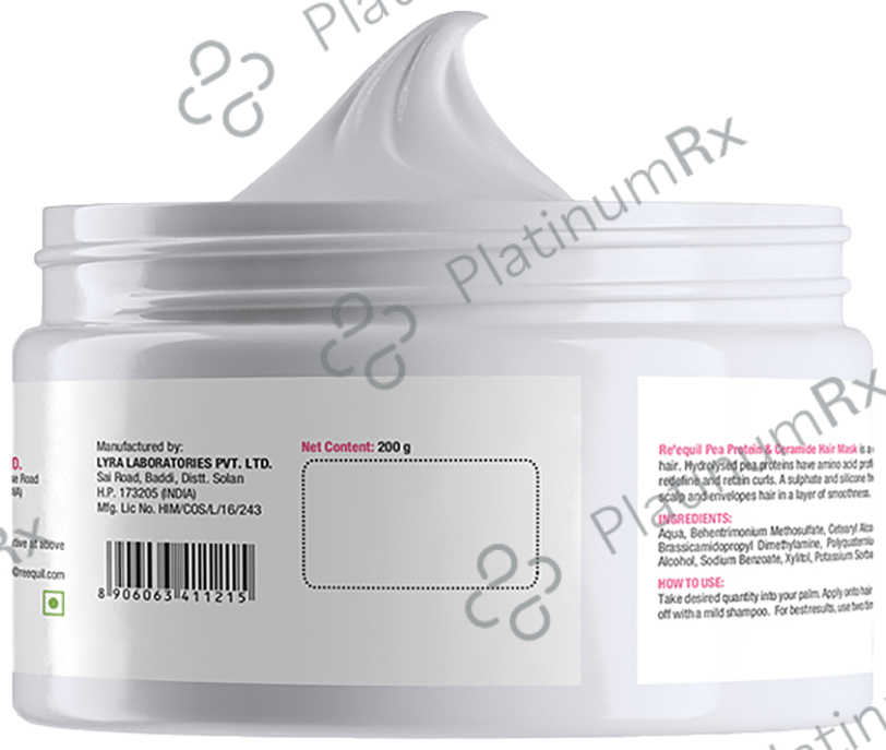 Re'equil Pea Protein & Ceramide Hair Mask Silicone Free