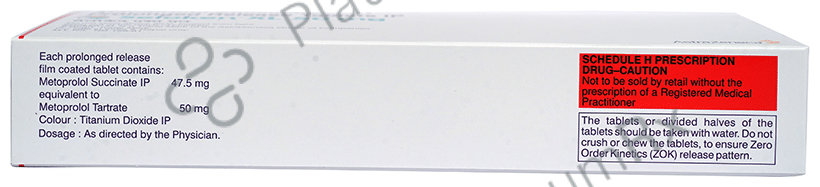 Seloken XL 50mg PR Tablet 30s