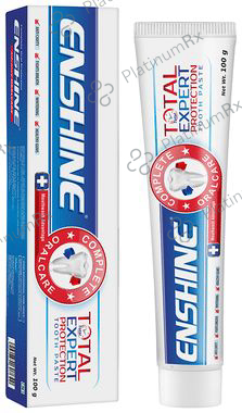 Enshine Total Expert Protection Toothpaste for Anticavity, Teeth Whitening & Healthy Gums