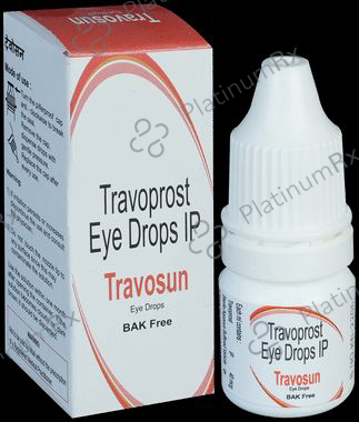 Travosun Eye Drop BAK Free