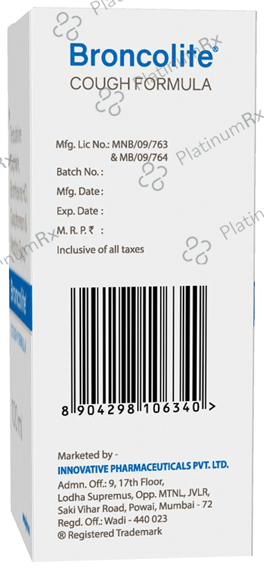 Broncolite Syrup