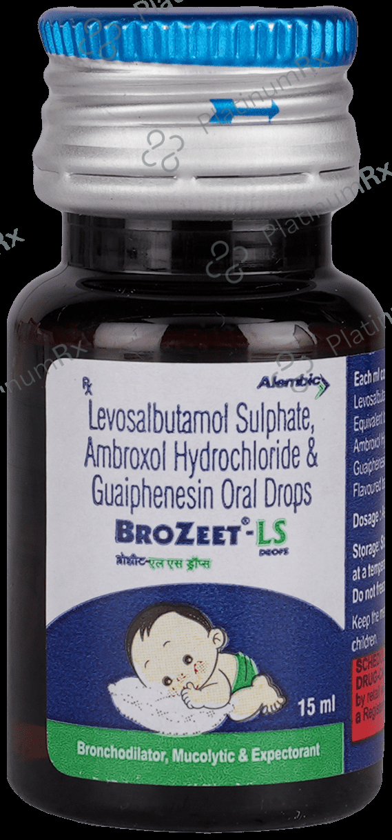 Brozeet LS Drops 15ml