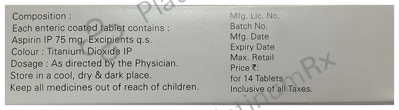 Loprin 75 Tablet