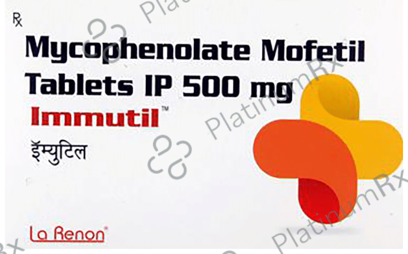 Immutil 500mg Tablet 10s