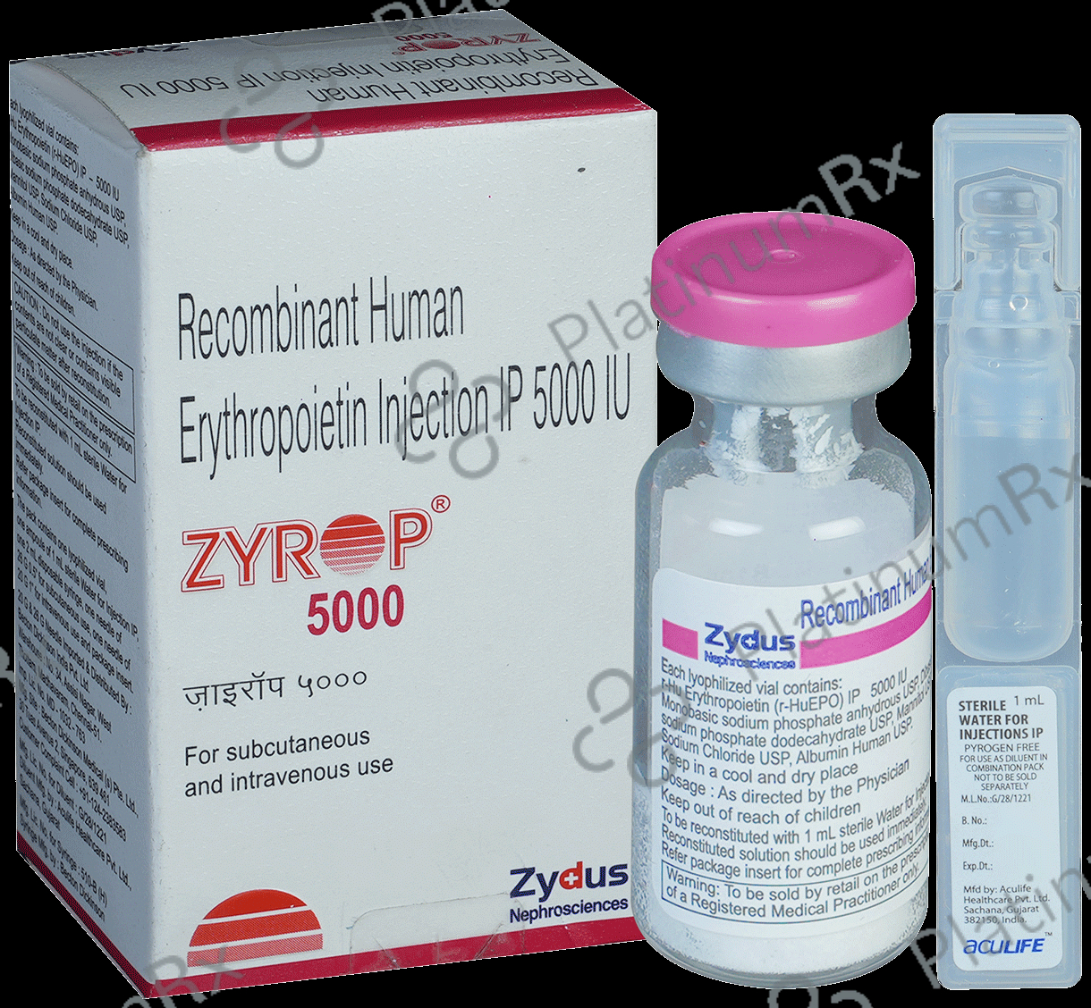 Zyrop 5000 Injection