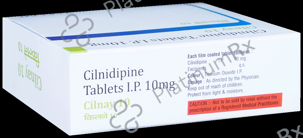 Cilnay 10mg Tablet