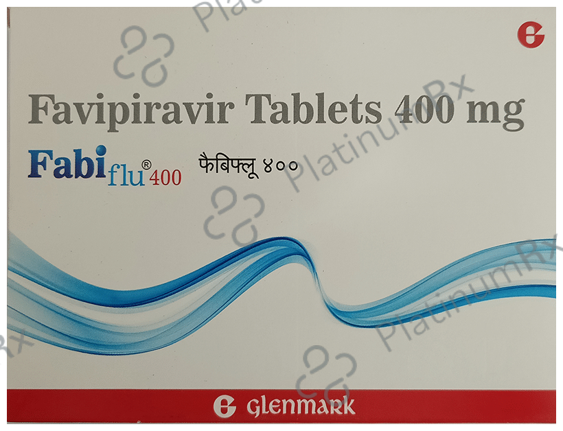 Fabiflu 400 Tablet