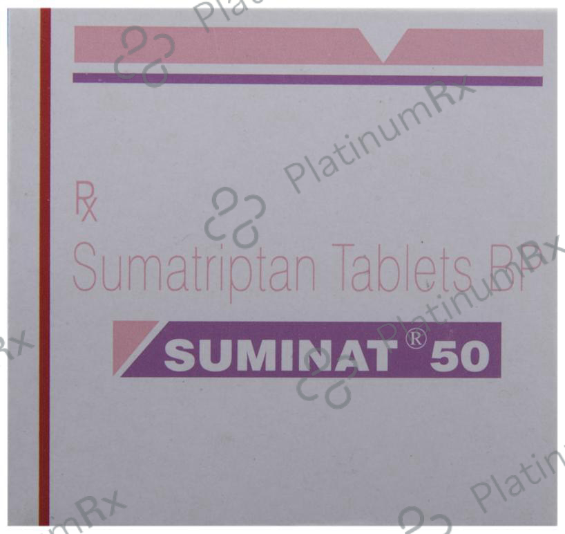 Suminat 50mg Tablet 1s