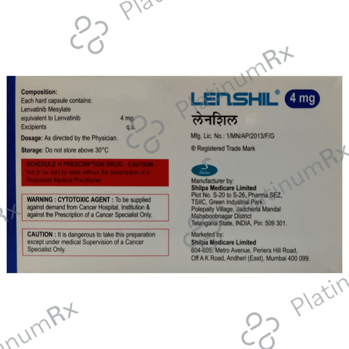 Lenshil 4mg Capsule