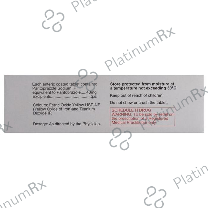 Pan 40mg Tablet 15s