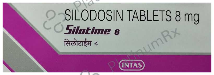 Silotime 8 Tablet 10 tablets