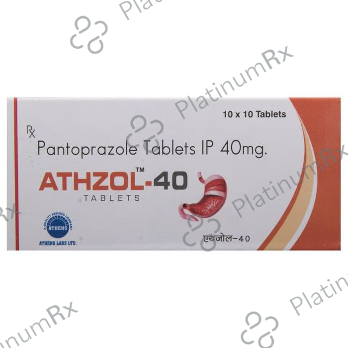 Athzol 40 Tablet