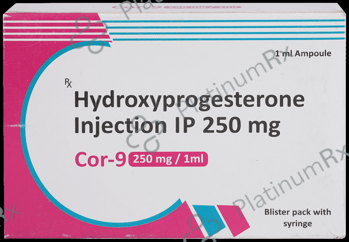 Cor 9 250mg Injection 1s