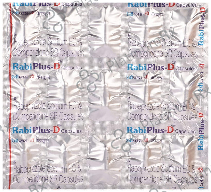 RabiPlus D 30/20mg Capsule PR 15s