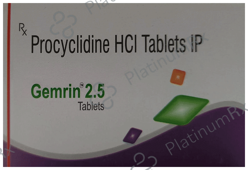 Gemrin 2.5 Tablet