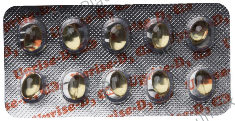 Uprise-D3 1k Capsule 10 Capsule