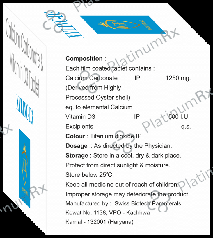 IGP Mediventures Xylinc-D3 Tablet