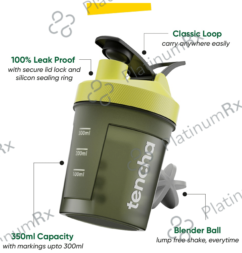 Tencha Blends Shaker