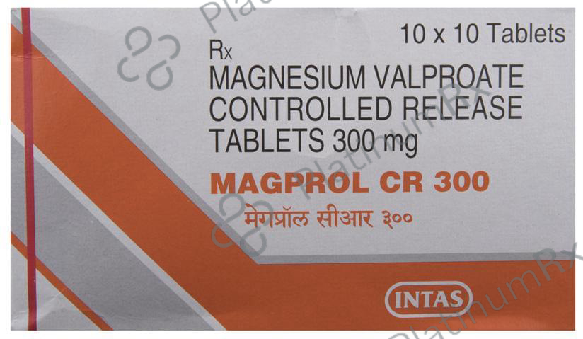 Magprol CR 300 Tablet