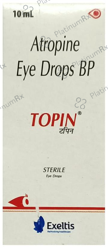Topin Eye Drop 10 Eye Drop