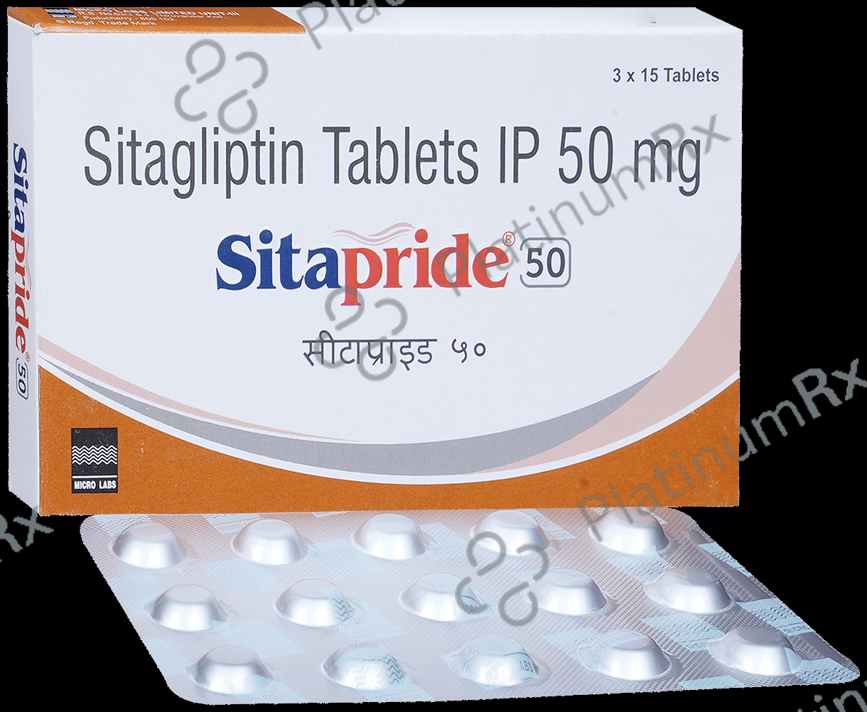Sitapride 50mg Tablet 15s