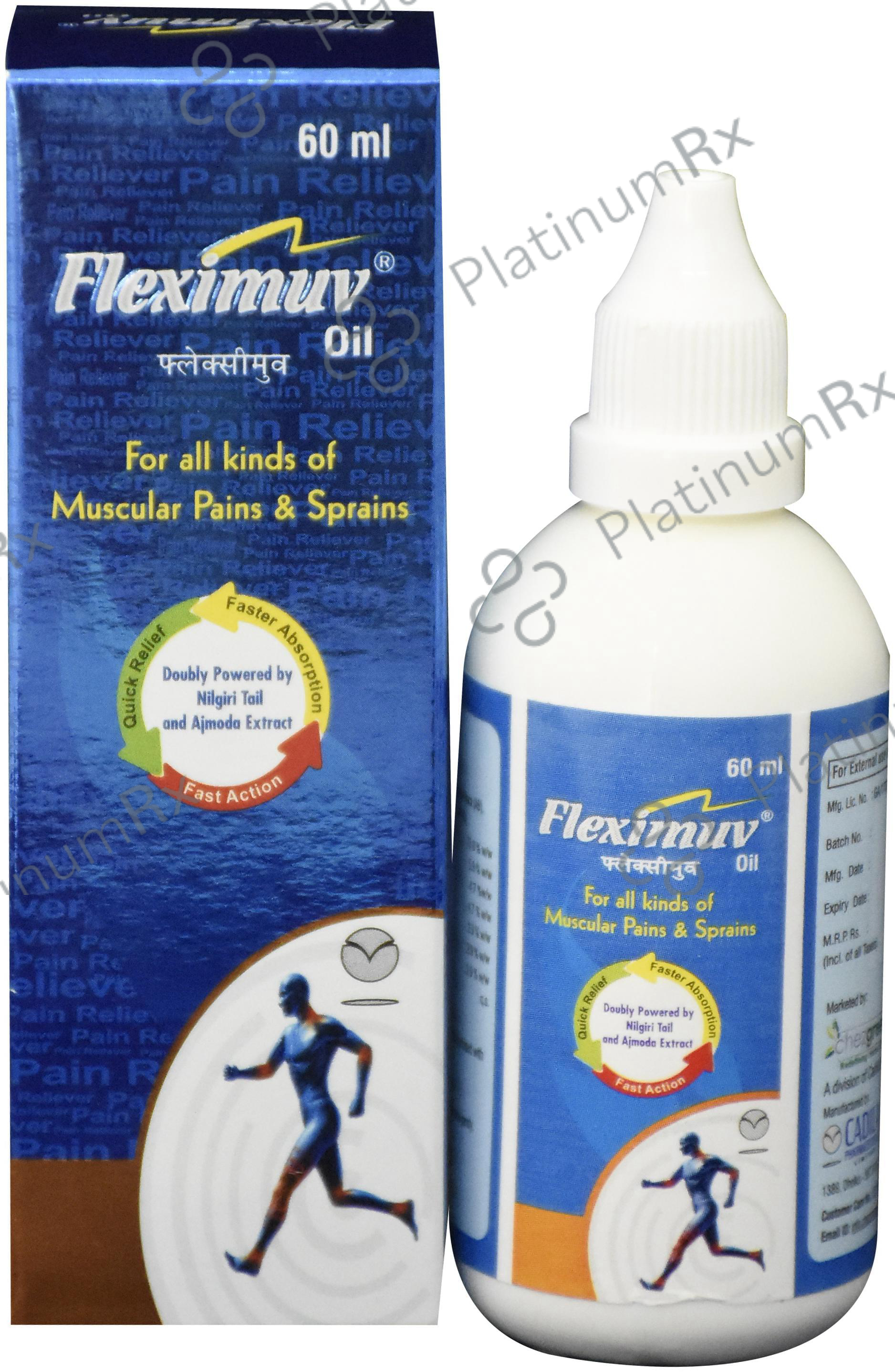 Fleximuv Oil 60 ml