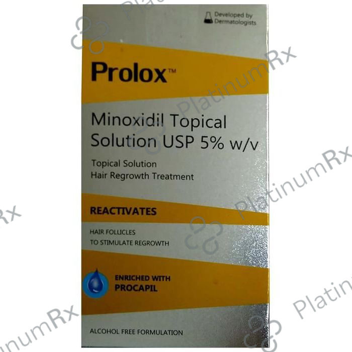 Prolox 5% Topical Solution 60ml