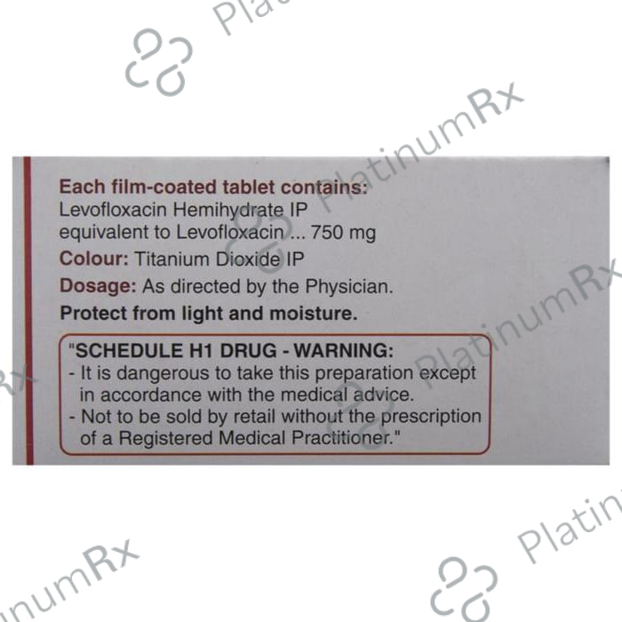 Levoflox 750 Tablet 10 Tablet