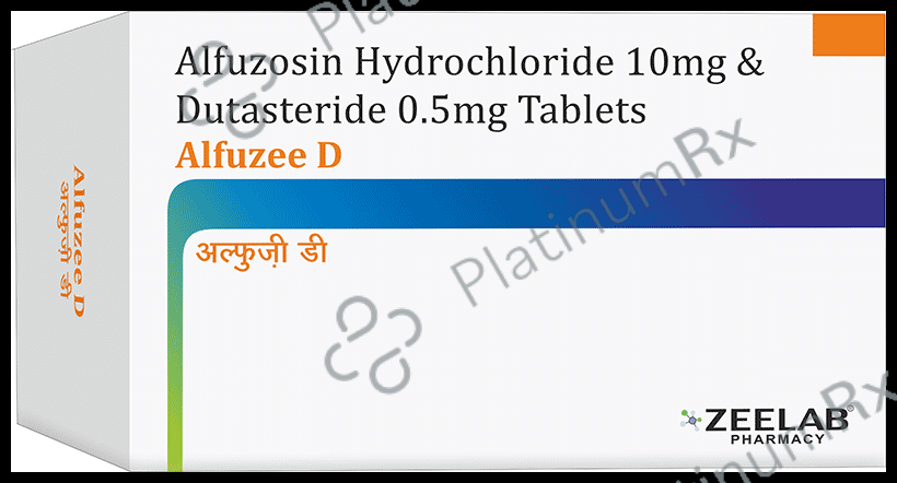 Alfuzee D Tablet