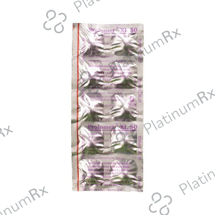 Prolomet XL 47.5mg Tablet ER 10s