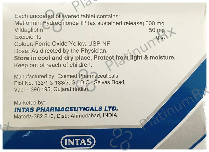 Zavamet SR 500 Tablet