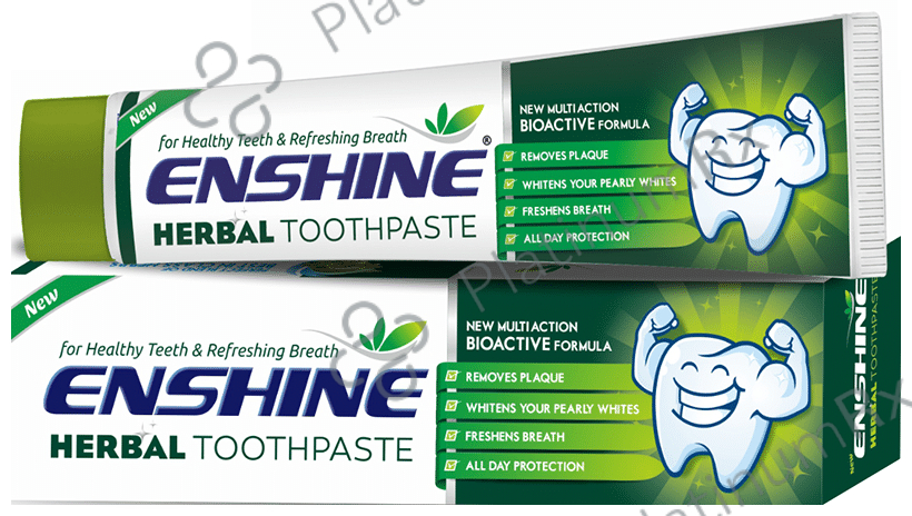 Enshine Herbal Toothpaste 100gm