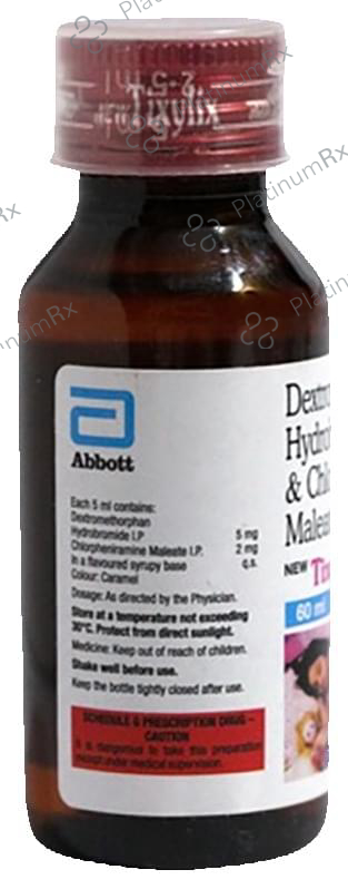 New Tixylix Syrup