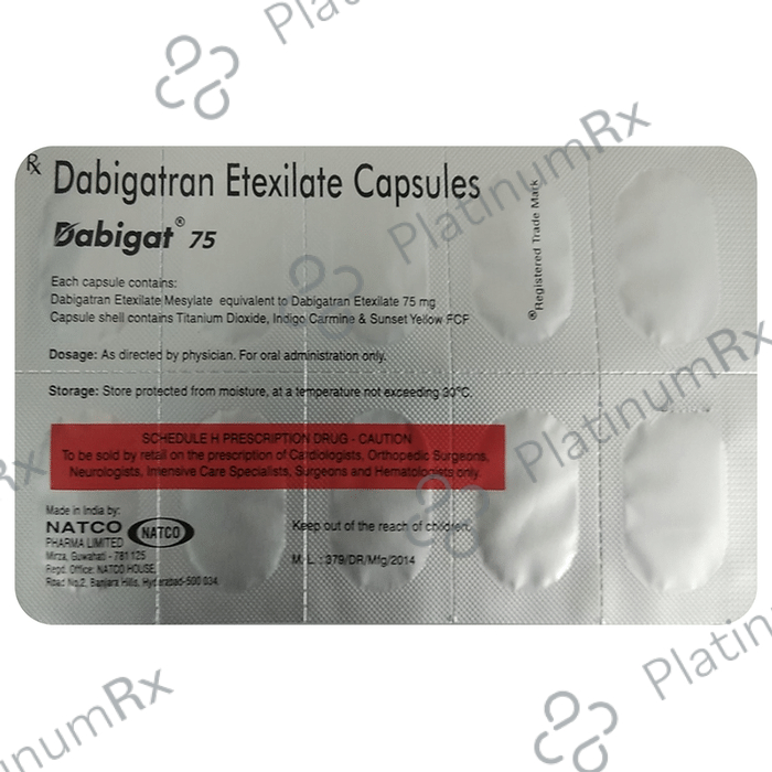 Dabigat 75 Capsule