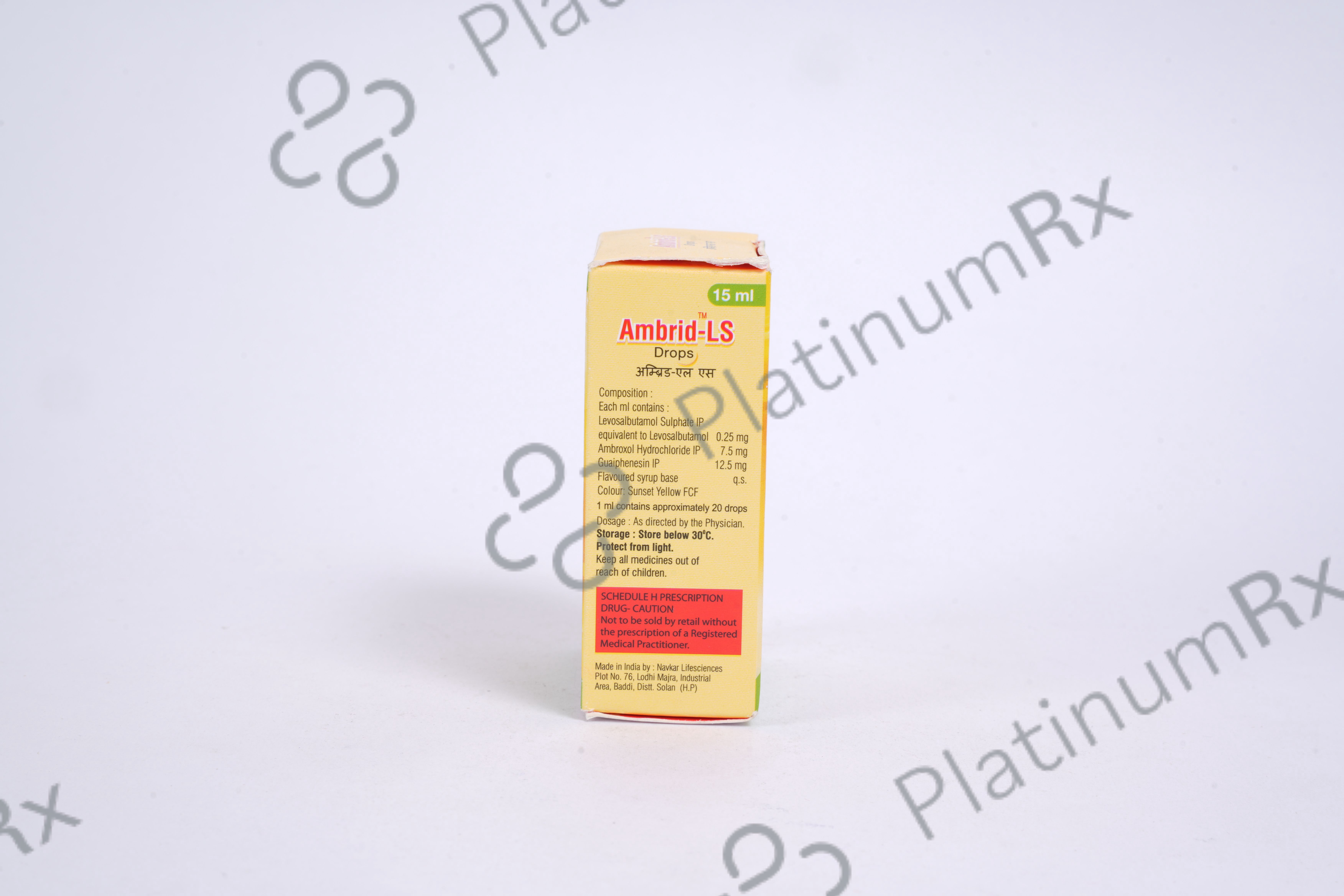 Ambrid LS Oral Drops 15ml
