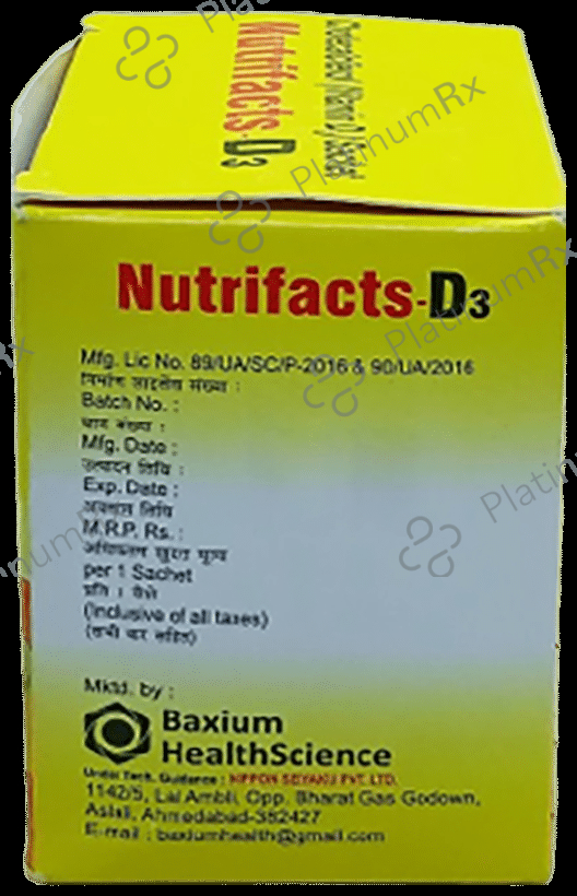 Nutrifacts-D3 Powder (20gm Each)