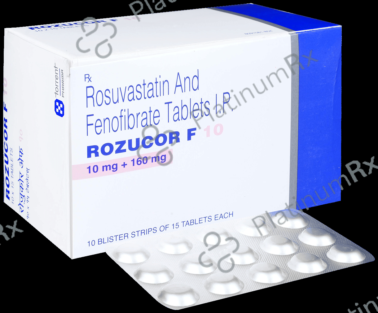 Rozucor F 160/10mg Tablet 15s