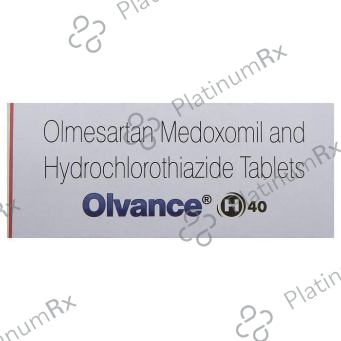 Olvance H 40/12.5mg Tablet 10s