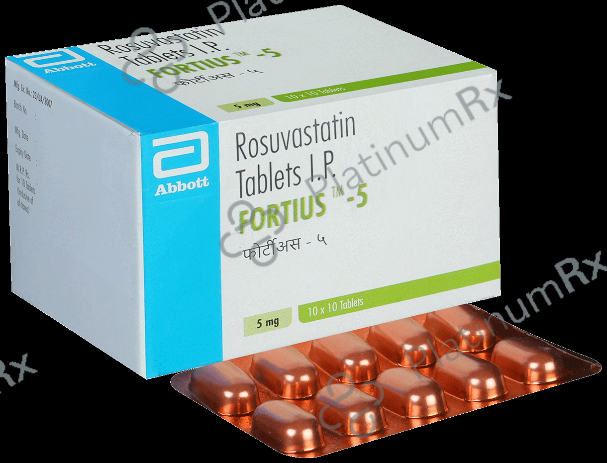 Fortius 5mg Tablet 10s