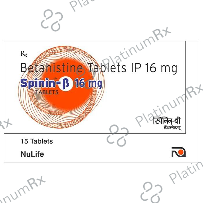 Spinin B 16mg Tablet
