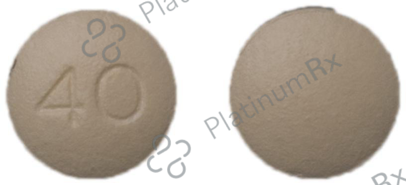 Valent 40mg Tablet 10s