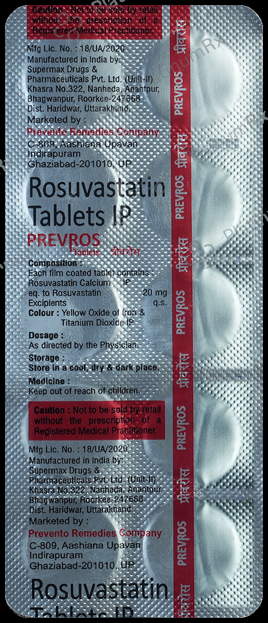 Prevros Tablet