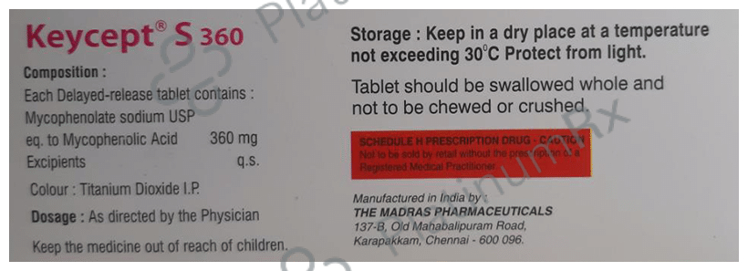 Keycept S 360 Tablet
