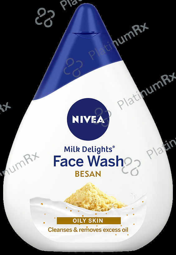 Nivea Milk Delights Besan Oily Skin Face Wash