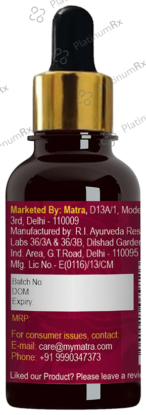 Matra R Retinol 2.5%, Vitamin C, E & Hyaluronic Acid Serum