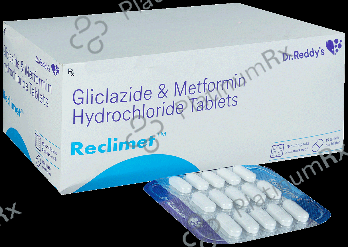 Reclimet 80/500mg Tablet 15s