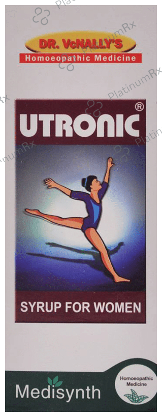 Medisynth Utronic Syrup 125 ml