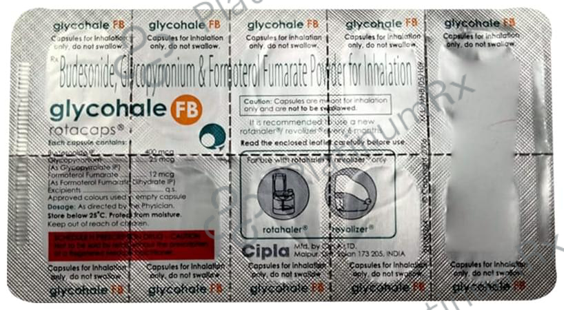Glycohale FB Rotacap 10s