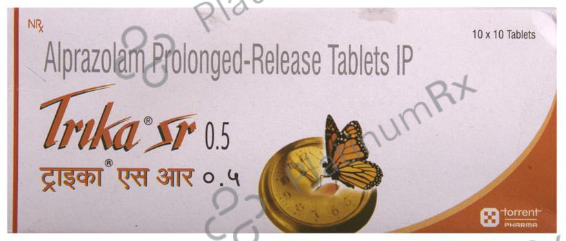 Trika SR 0.5 Tablet