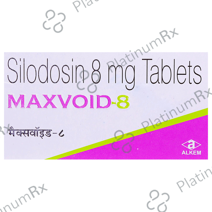 Maxvoid 8mg Tablet 15s
